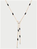 Halskette Rue des Mille Dame in Silber Zircone GR-040 M2 N AU